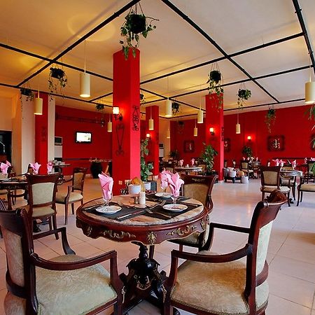 Golden 5 Sapphire Suites Hotel Hurghada Eksteriør bilde