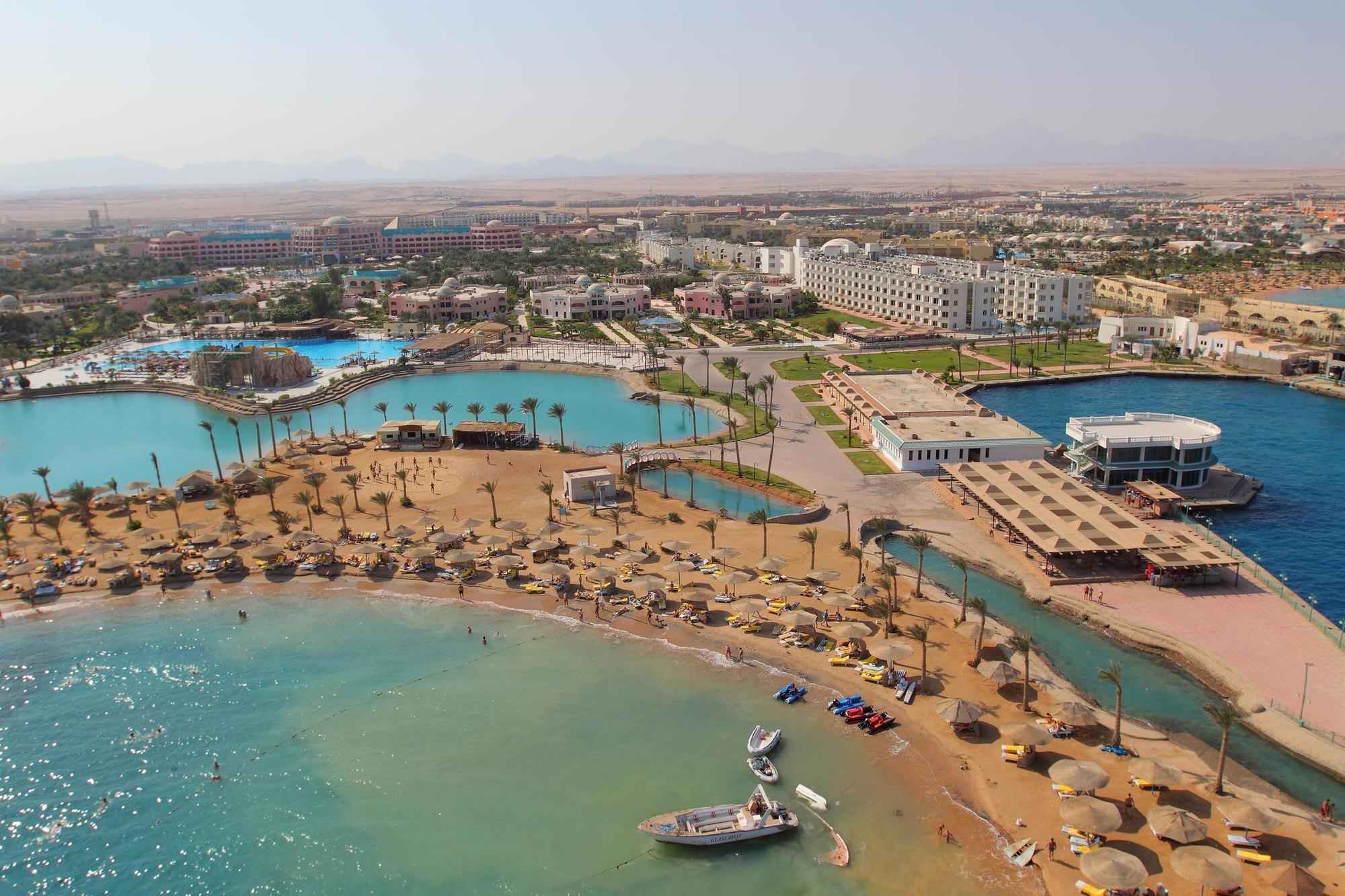 Golden 5 Sapphire Suites Hotel Hurghada Eksteriør bilde