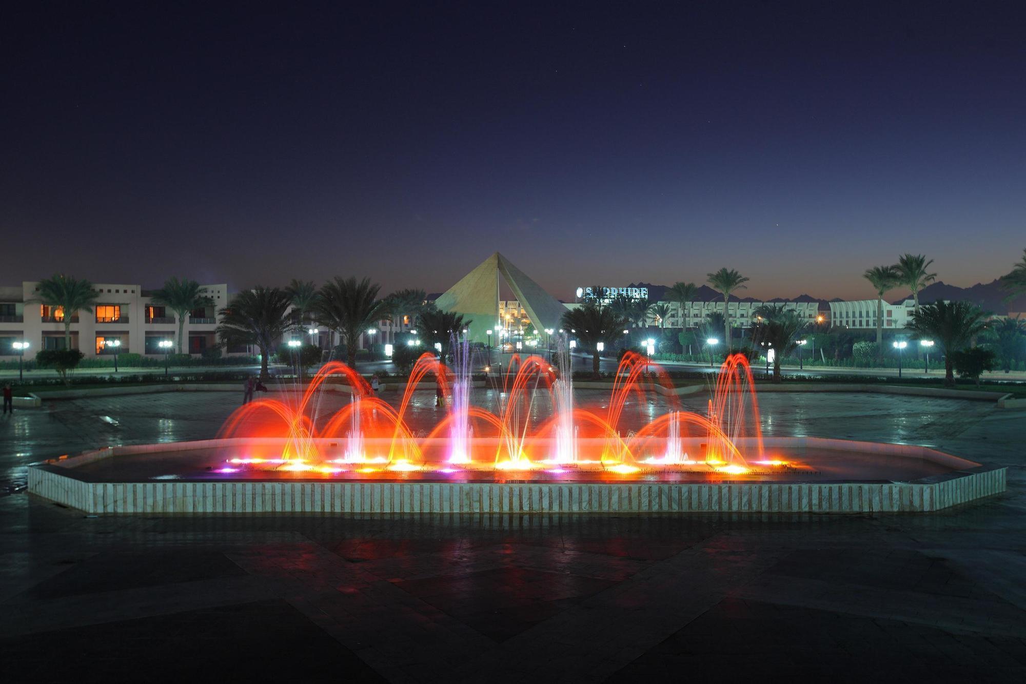 Golden 5 Sapphire Suites Hotel Hurghada Eksteriør bilde