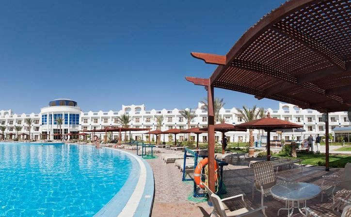 Golden 5 Sapphire Suites Hotel Hurghada Eksteriør bilde