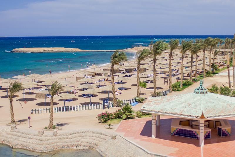 Golden 5 Sapphire Suites Hotel Hurghada Eksteriør bilde
