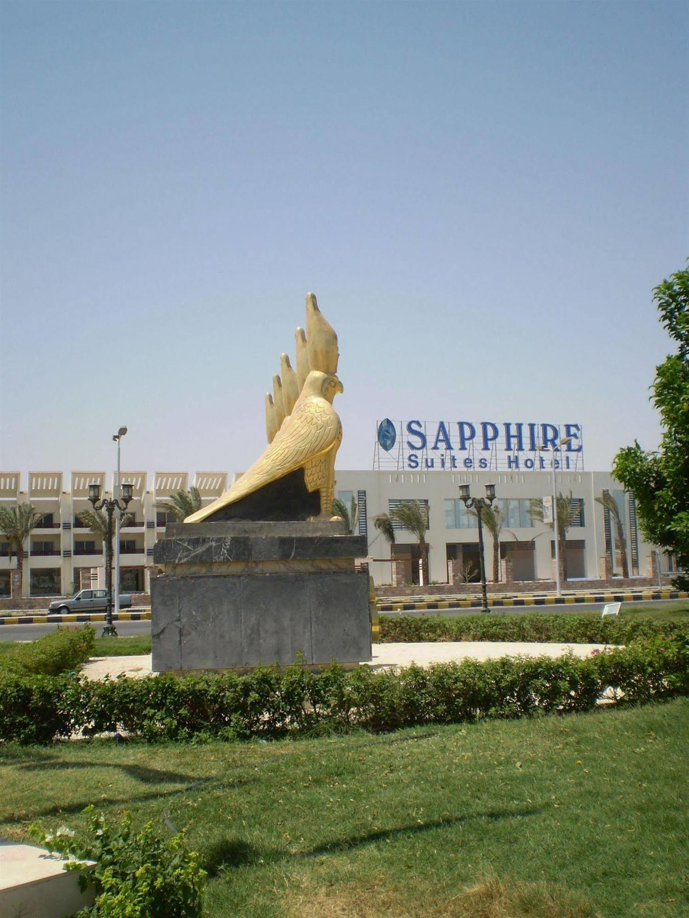 Golden 5 Sapphire Suites Hotel Hurghada Eksteriør bilde
