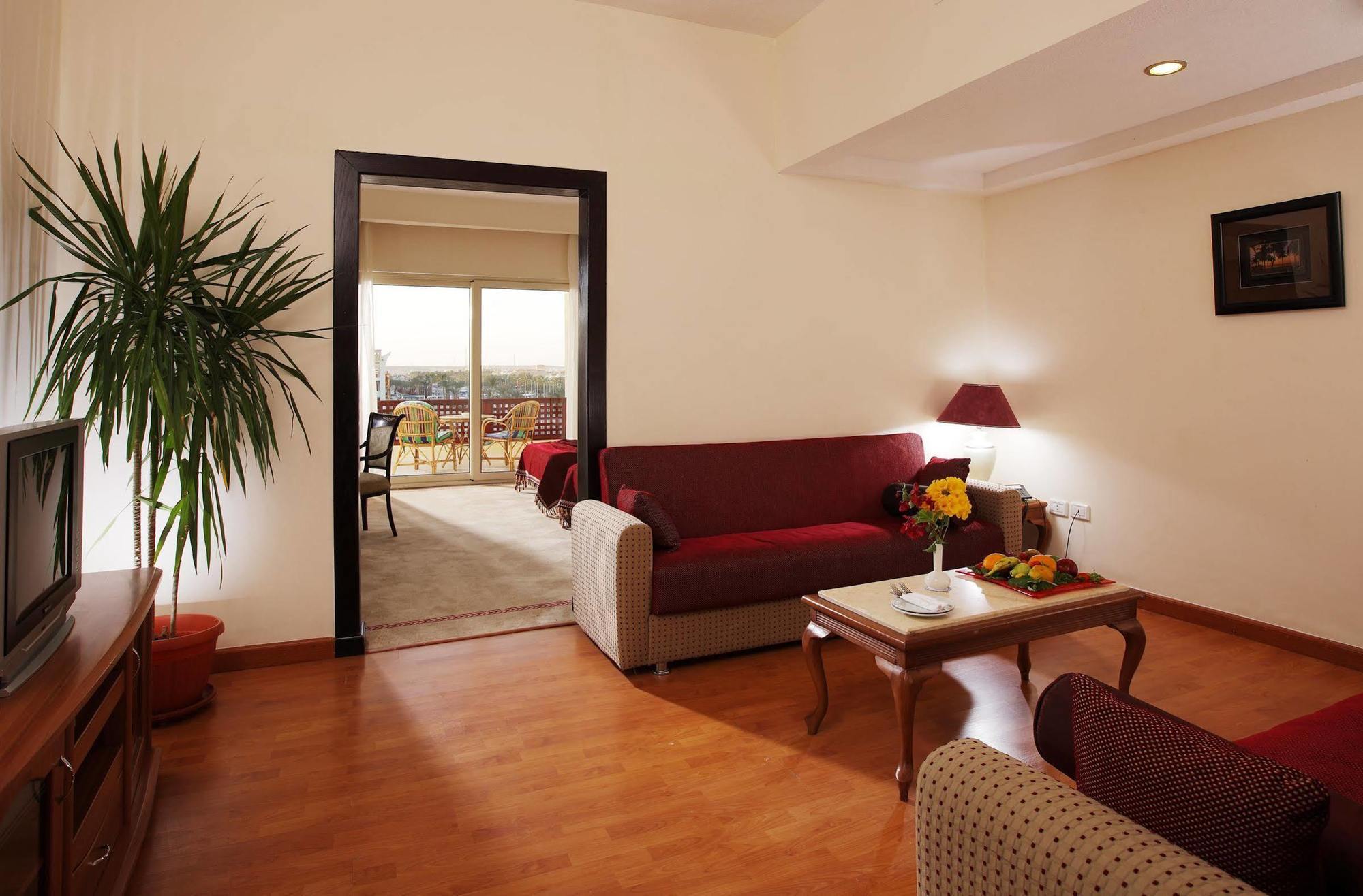 Golden 5 Sapphire Suites Hotel Hurghada Eksteriør bilde