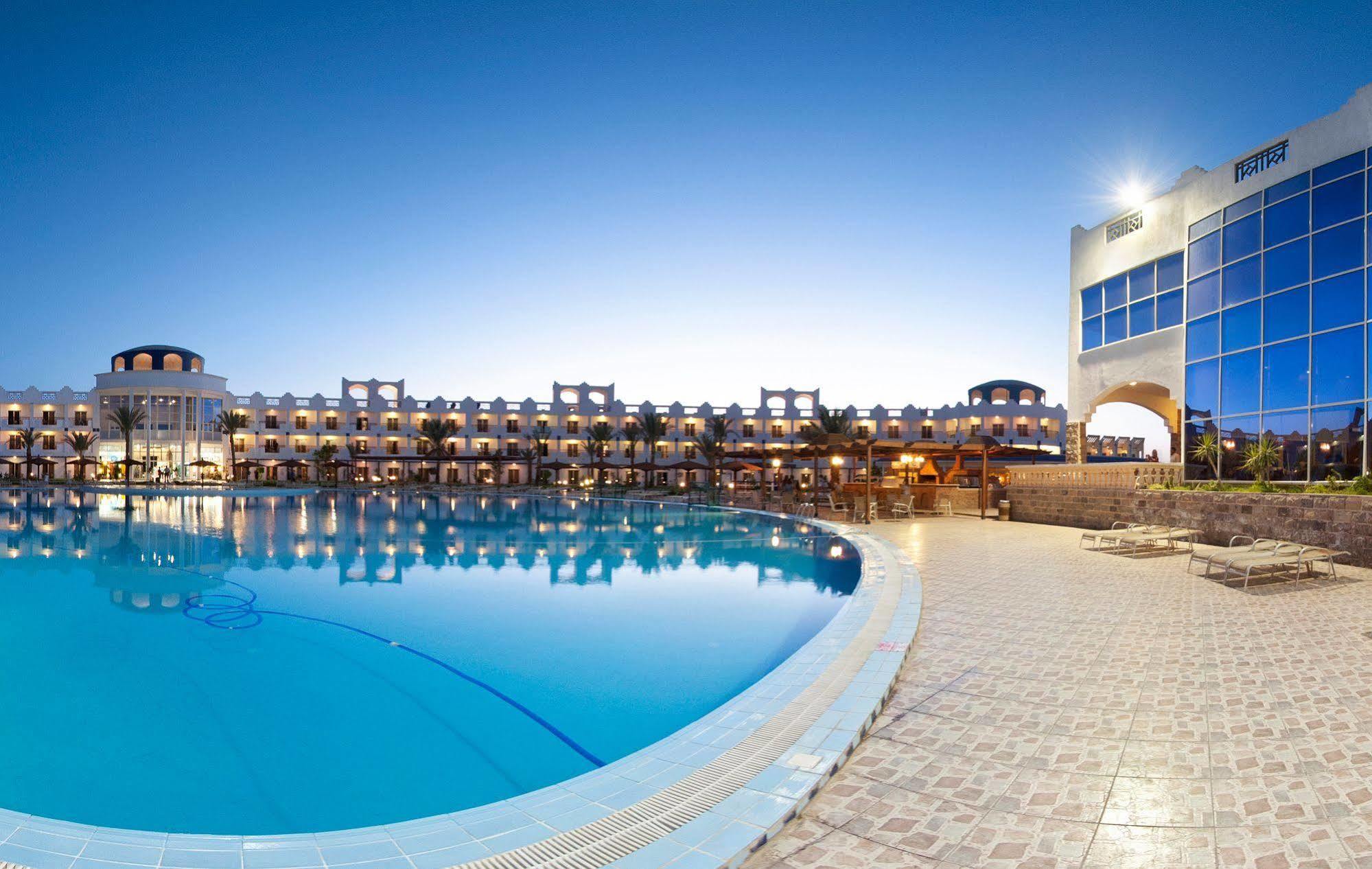 Golden 5 Sapphire Suites Hotel Hurghada Eksteriør bilde