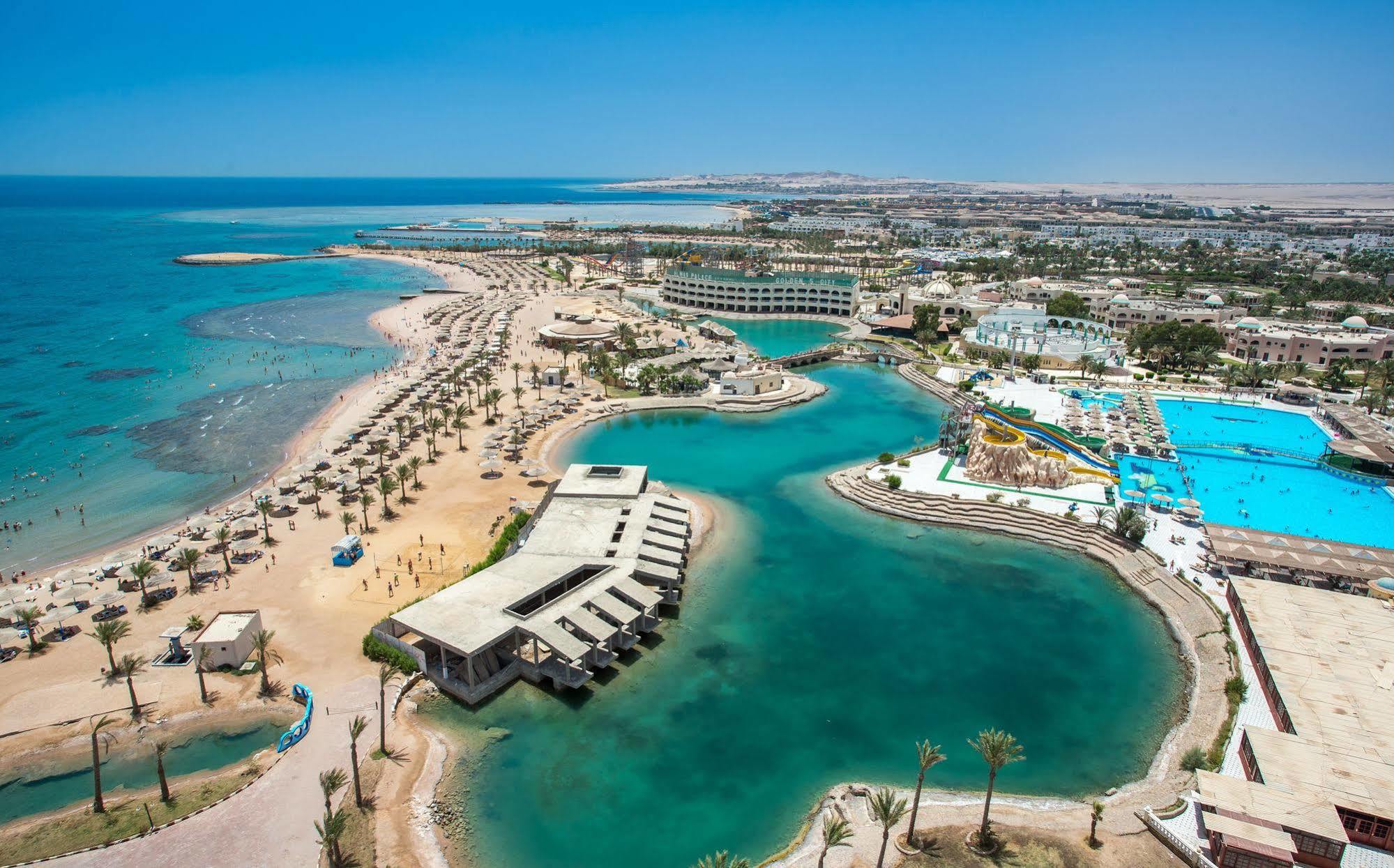 Golden 5 Sapphire Suites Hotel Hurghada Eksteriør bilde