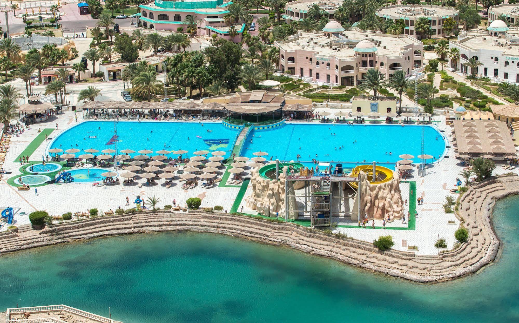 Golden 5 Sapphire Suites Hotel Hurghada Eksteriør bilde