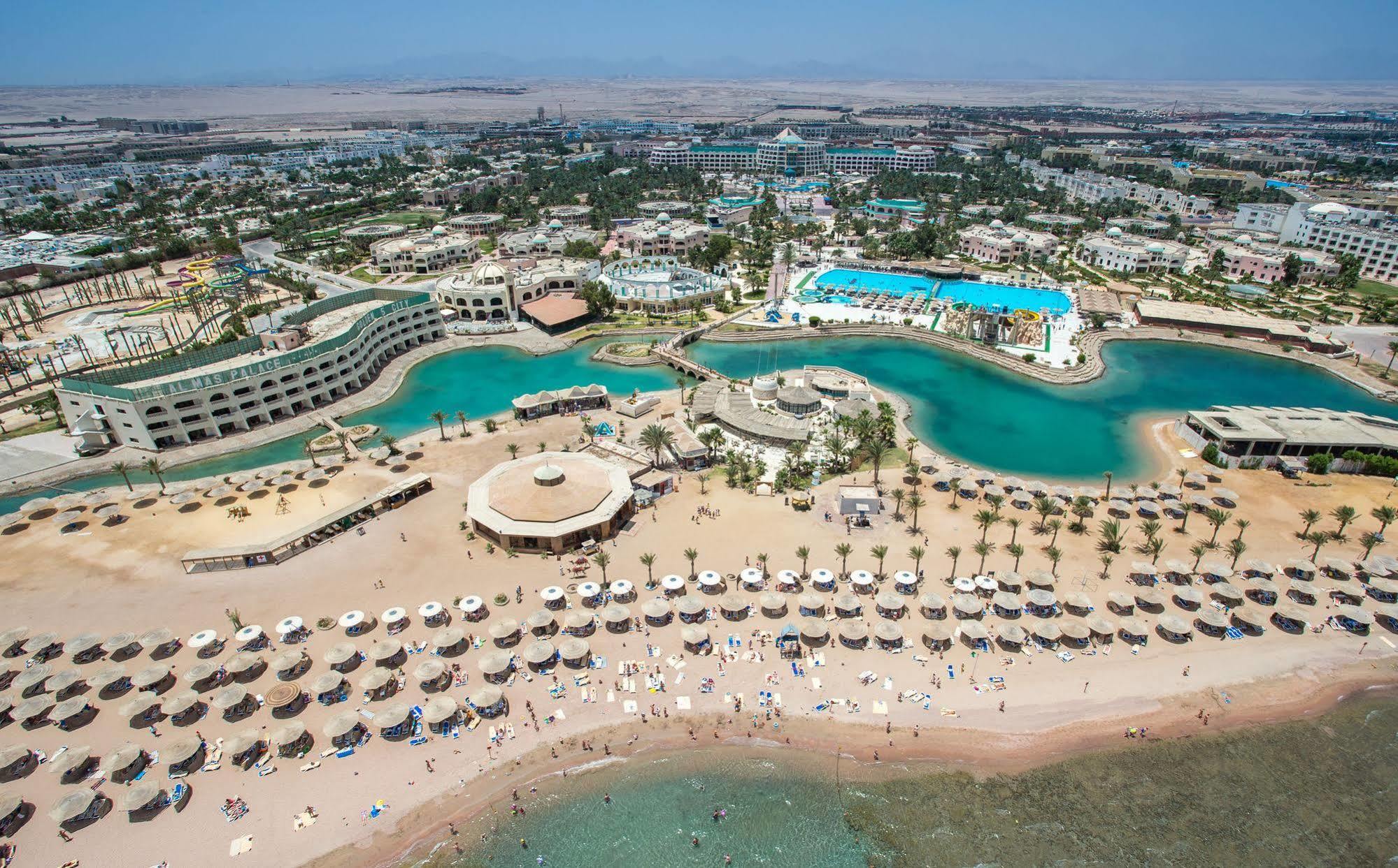 Golden 5 Sapphire Suites Hotel Hurghada Eksteriør bilde