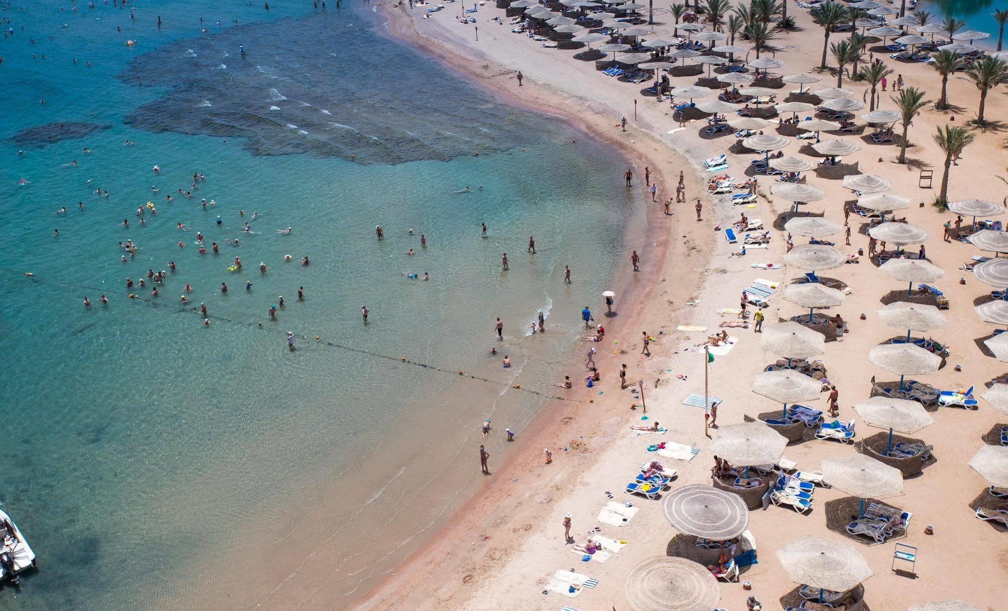 Golden 5 Sapphire Suites Hotel Hurghada Eksteriør bilde