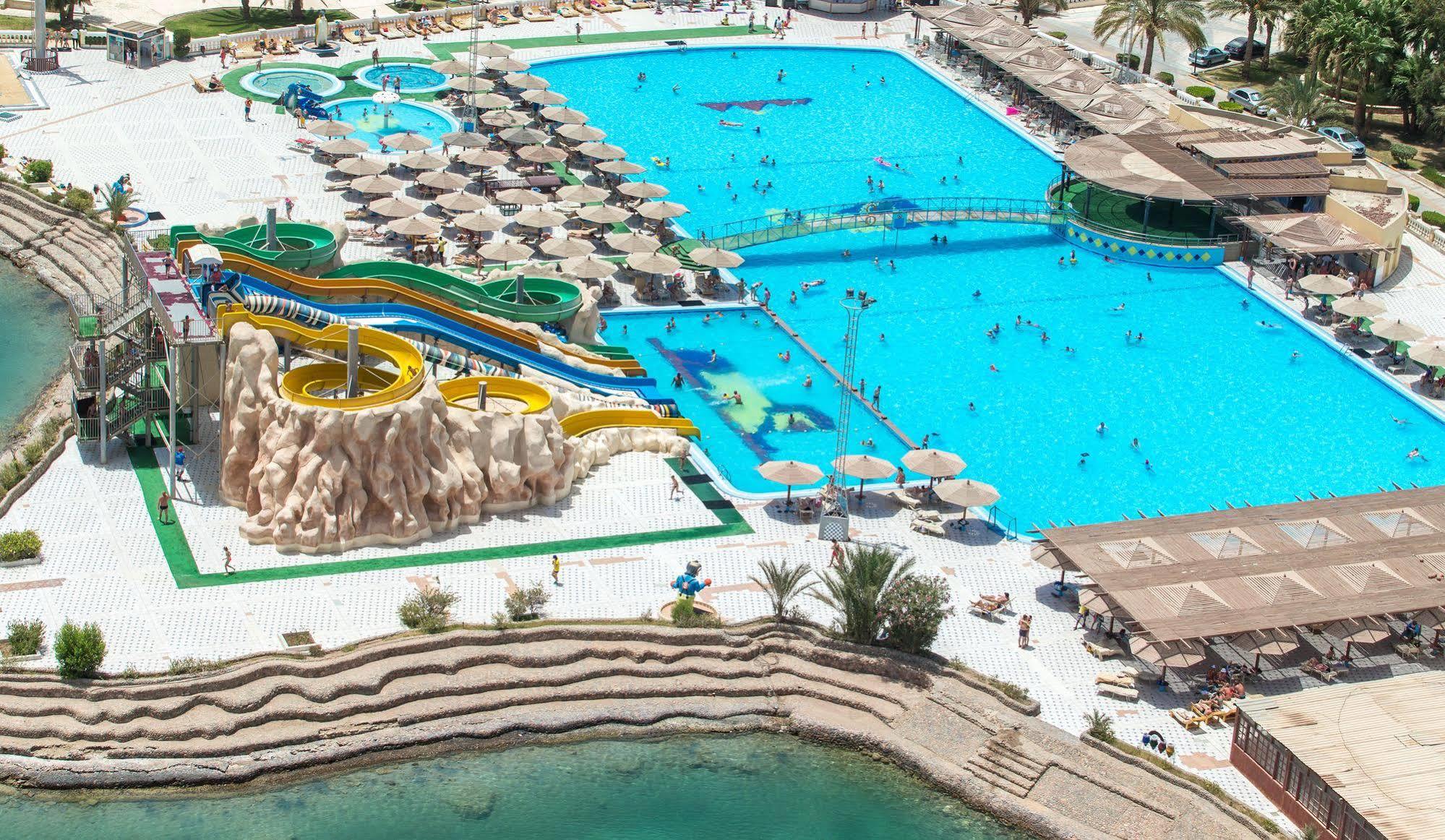 Golden 5 Sapphire Suites Hotel Hurghada Eksteriør bilde