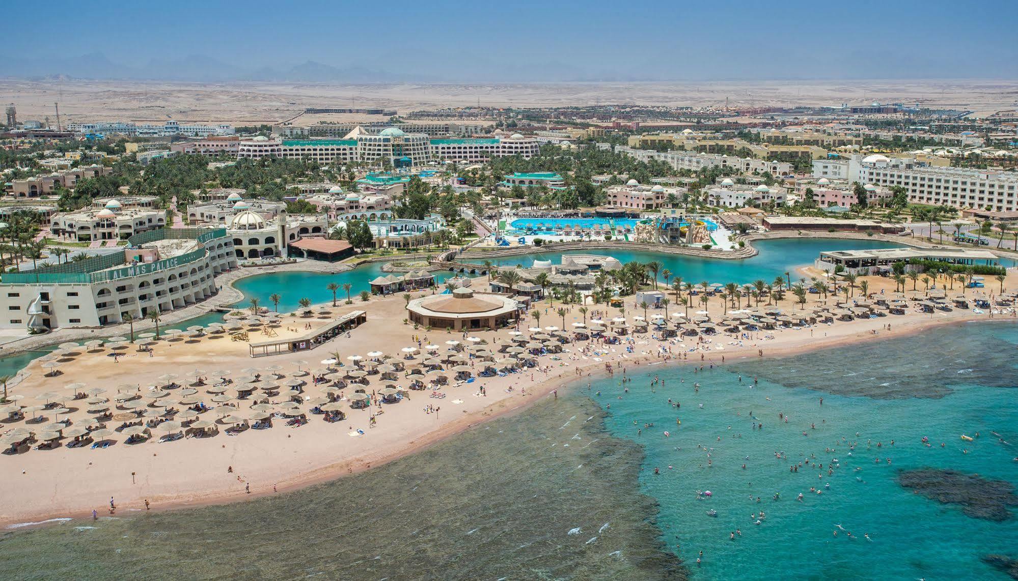 Golden 5 Sapphire Suites Hotel Hurghada Eksteriør bilde