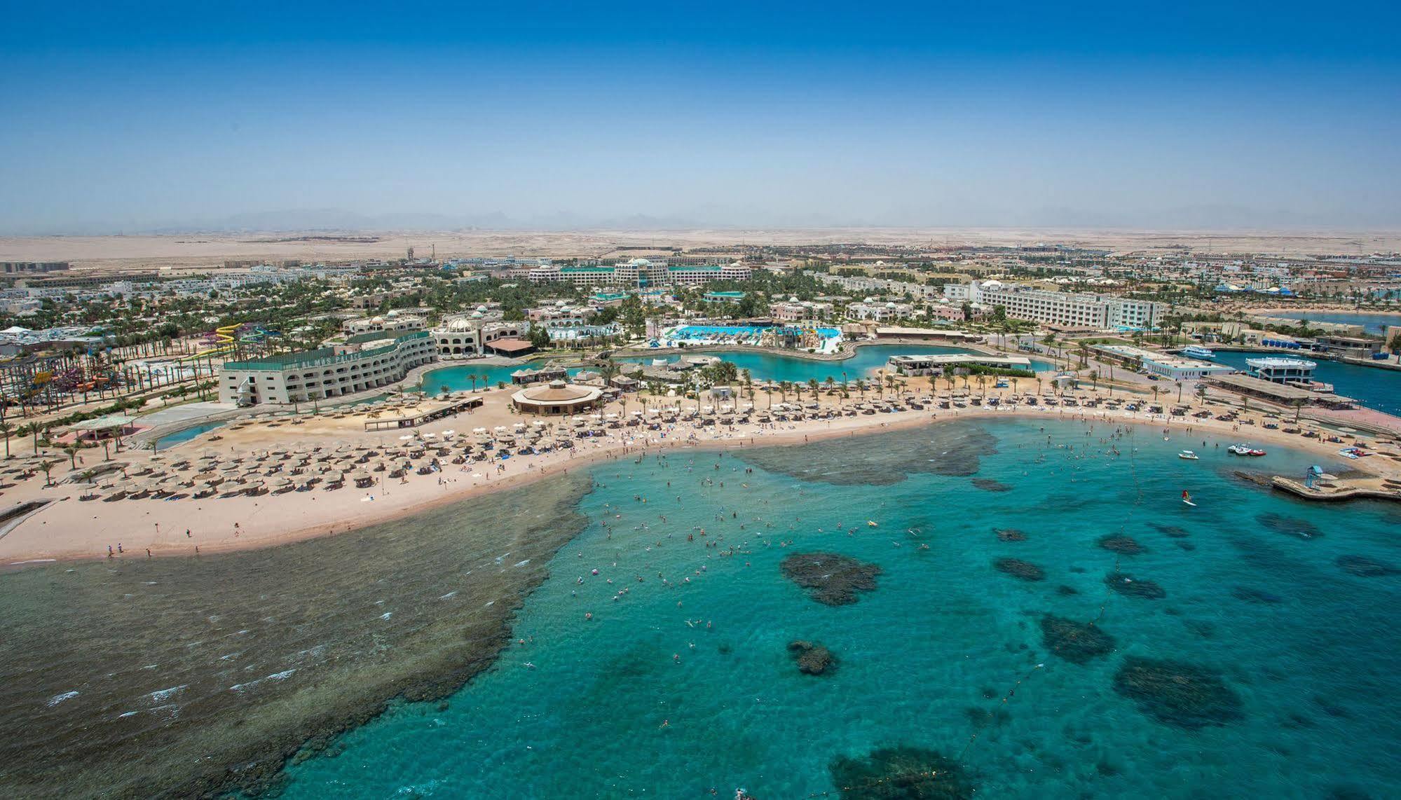 Golden 5 Sapphire Suites Hotel Hurghada Eksteriør bilde