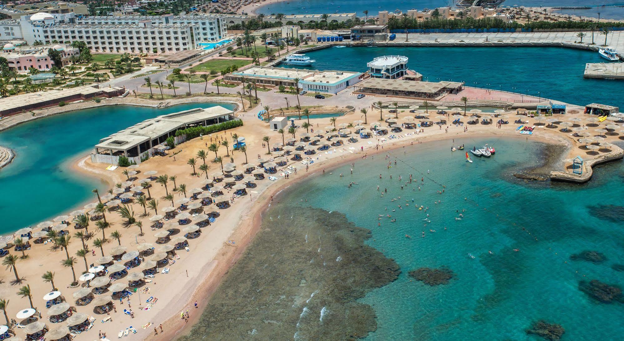 Golden 5 Sapphire Suites Hotel Hurghada Eksteriør bilde