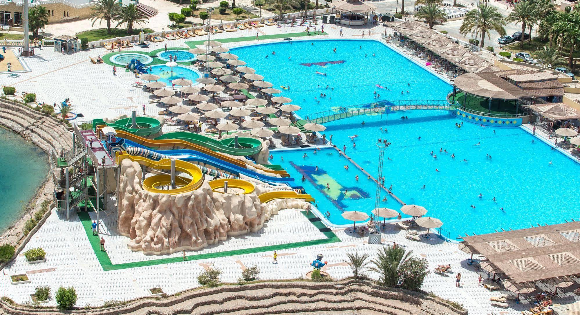 Golden 5 Sapphire Suites Hotel Hurghada Eksteriør bilde