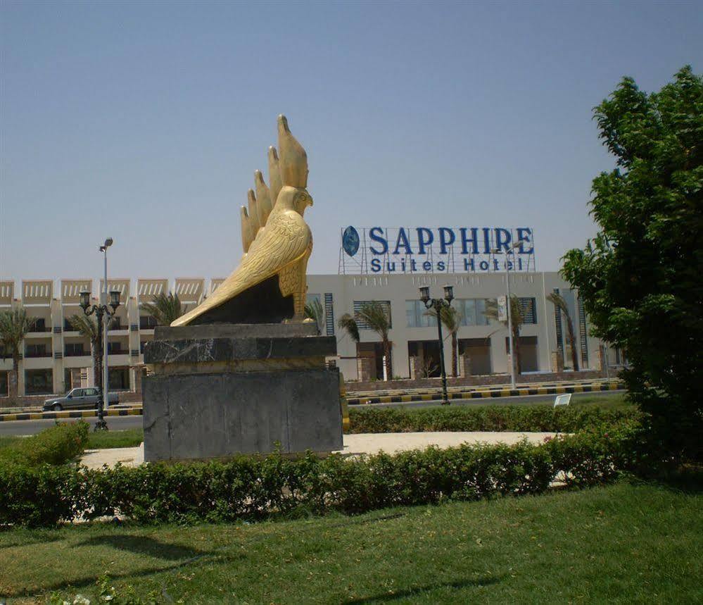 Golden 5 Sapphire Suites Hotel Hurghada Eksteriør bilde